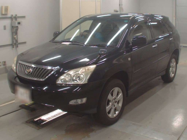 TOYOTA HARRIER 2012