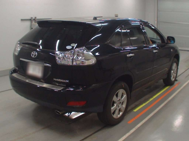 TOYOTA HARRIER 2012