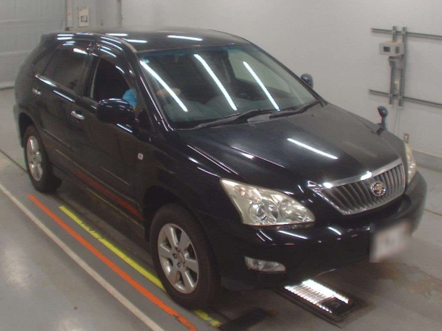 TOYOTA HARRIER 2012
