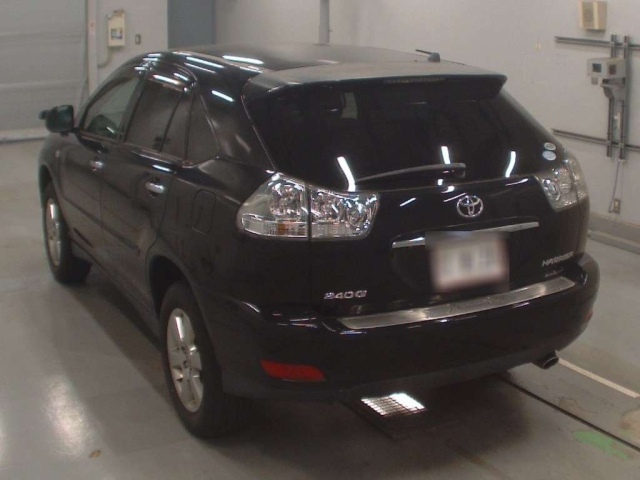 TOYOTA HARRIER 2012