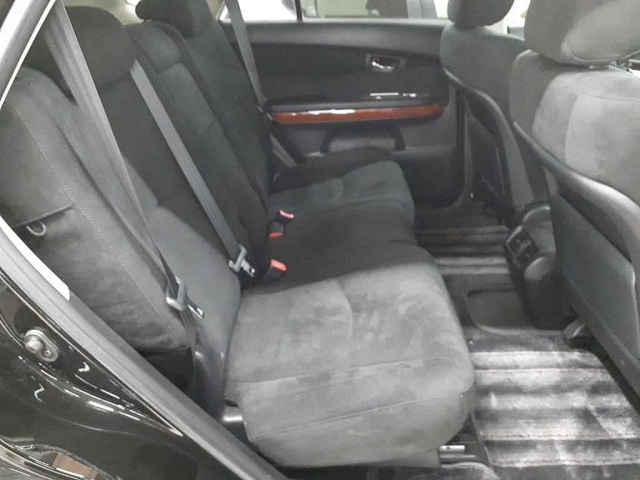 TOYOTA HARRIER 2012