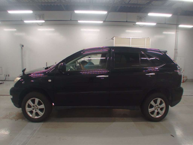 TOYOTA HARRIER 2012