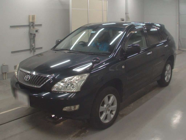TOYOTA HARRIER 2008