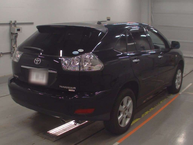 TOYOTA HARRIER 2008