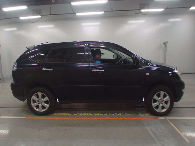 TOYOTA HARRIER 2008