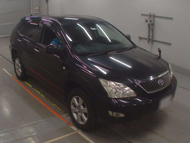 TOYOTA HARRIER 2008