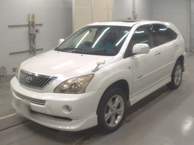 TOYOTA HARRIER 2010
