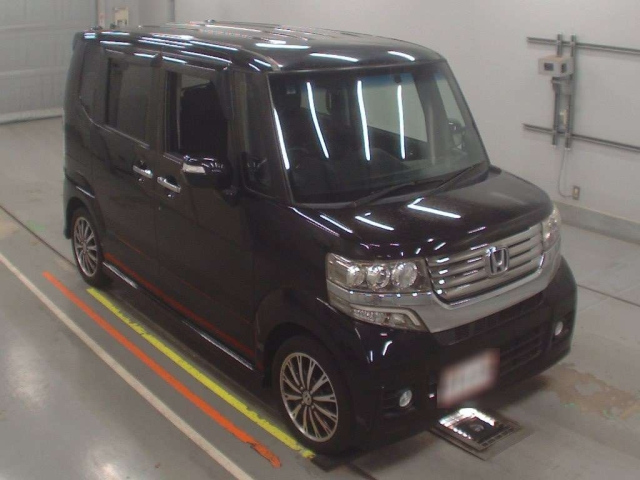 HONDA N BOX 2012