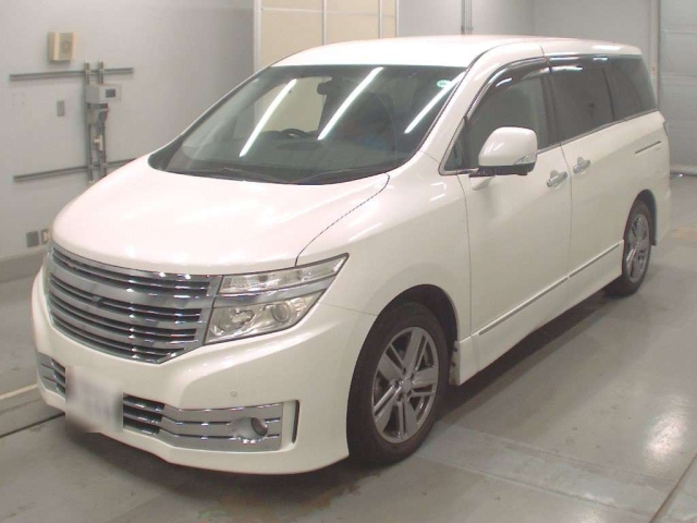 NISSAN ELGRAND 2010