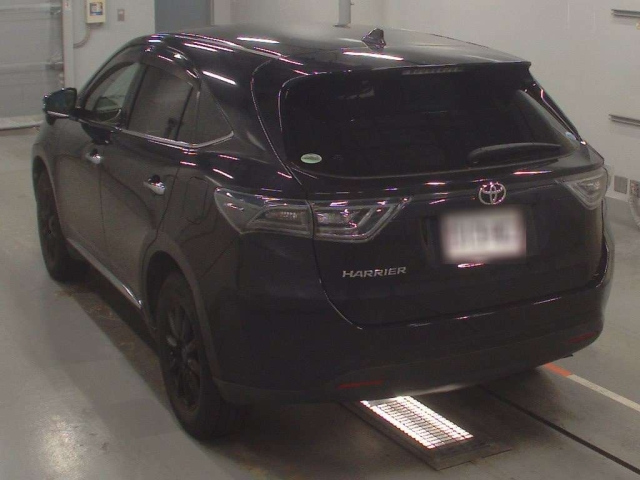 TOYOTA HARRIER 2014