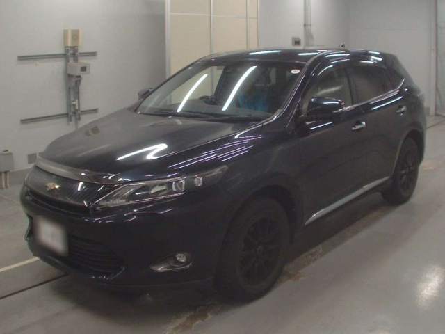 TOYOTA HARRIER 2014