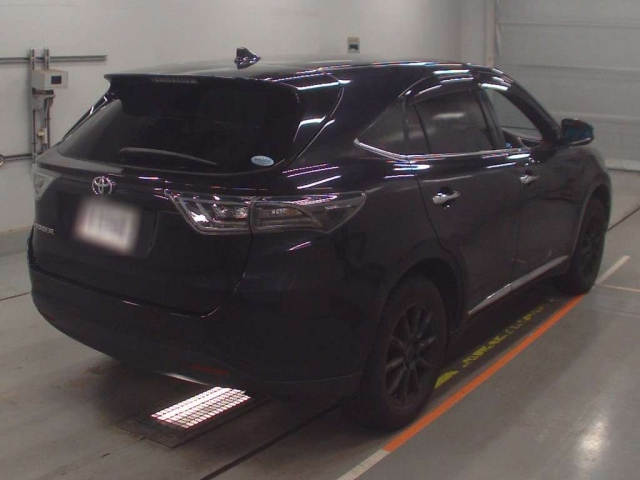 TOYOTA HARRIER 2014