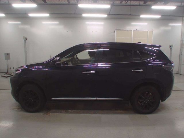 TOYOTA HARRIER 2014