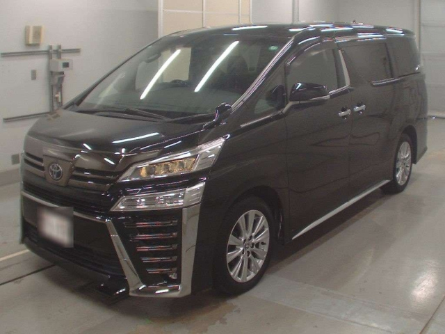 TOYOTA VELLFIRE 2020