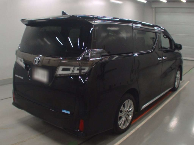 TOYOTA VELLFIRE 2020