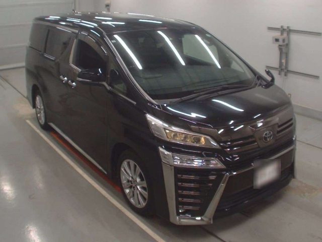 TOYOTA VELLFIRE 2020