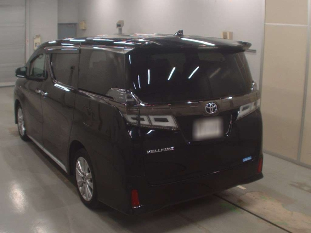 TOYOTA VELLFIRE 2020