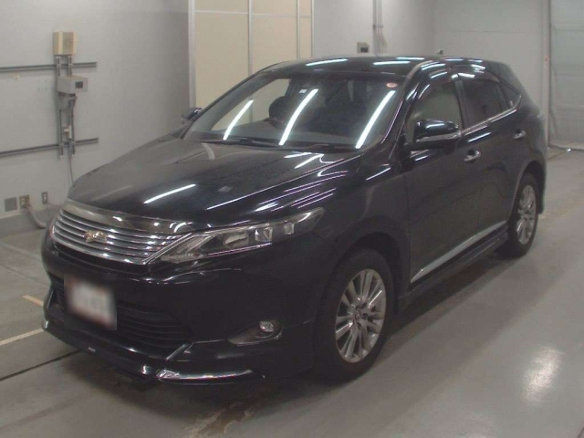 TOYOTA HARRIER 2015