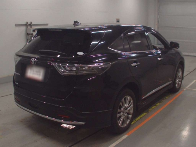 TOYOTA HARRIER 2015