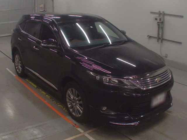 TOYOTA HARRIER 2015