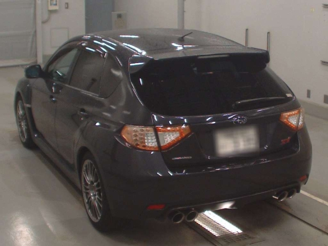 SUBARU IMPREZA 2011