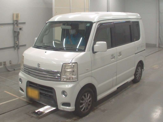 SUZUKI EVERY WAGON 2011