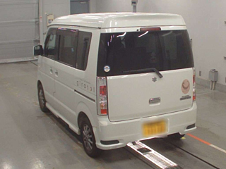 SUZUKI EVERY WAGON 2011