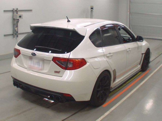 SUBARU IMPREZA 2010