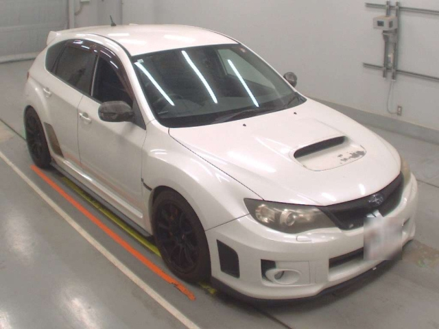 SUBARU IMPREZA 2010