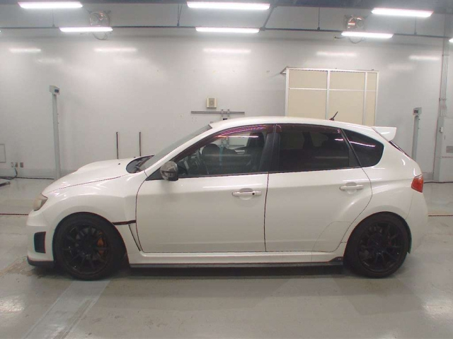 SUBARU IMPREZA 2010