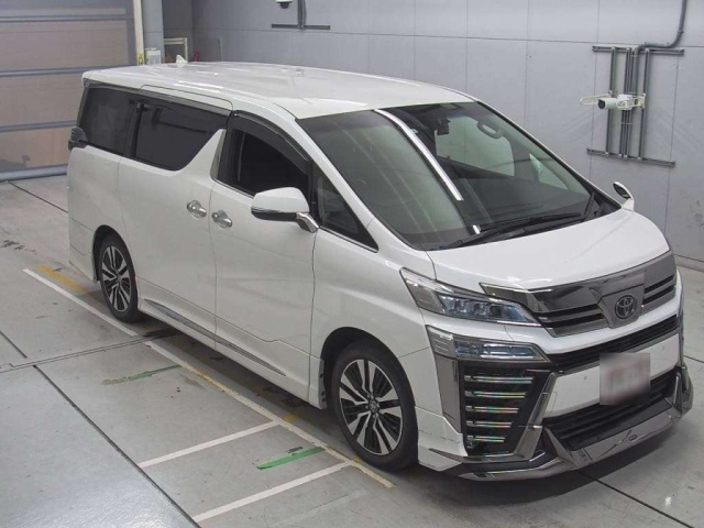 TOYOTA VELLFIRE 2021