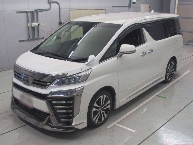 TOYOTA VELLFIRE 2021