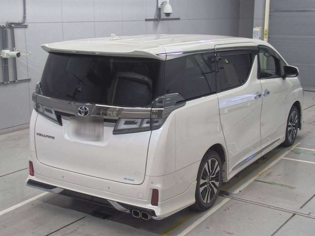 TOYOTA VELLFIRE 2021