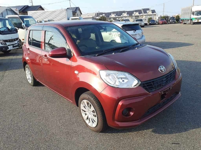 TOYOTA PASSO 2018
