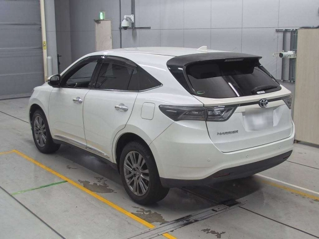TOYOTA HARRIER 2014