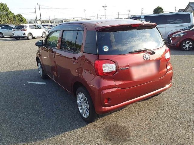TOYOTA PASSO 2018