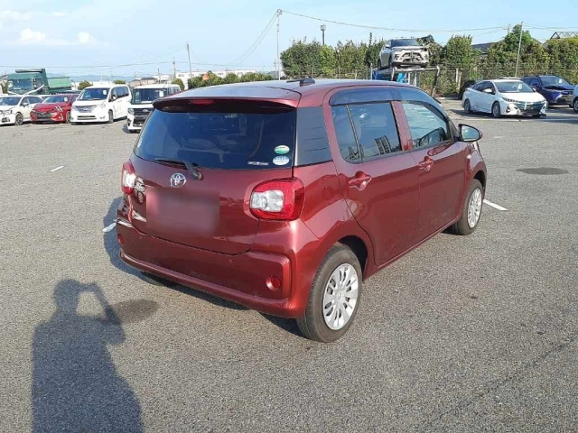 TOYOTA PASSO 2018