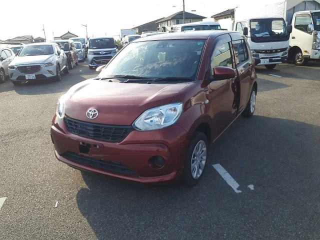 TOYOTA PASSO 2018