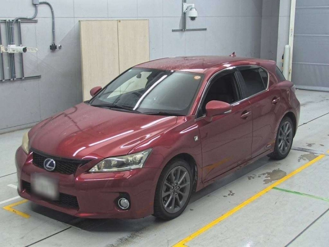 LEXUS CT 2012