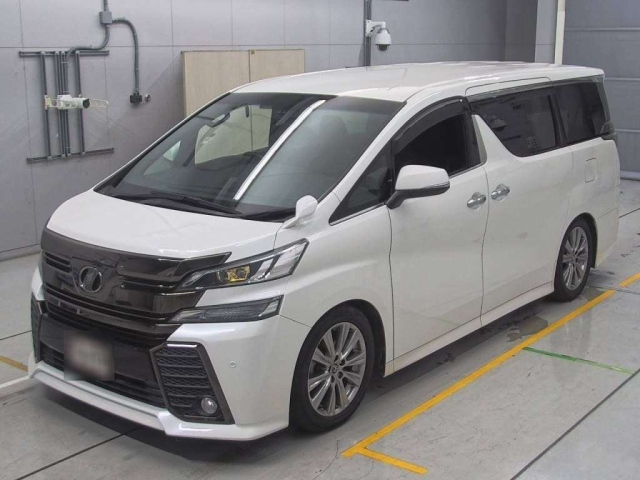 TOYOTA VELLFIRE 2017