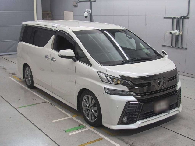TOYOTA VELLFIRE 2017