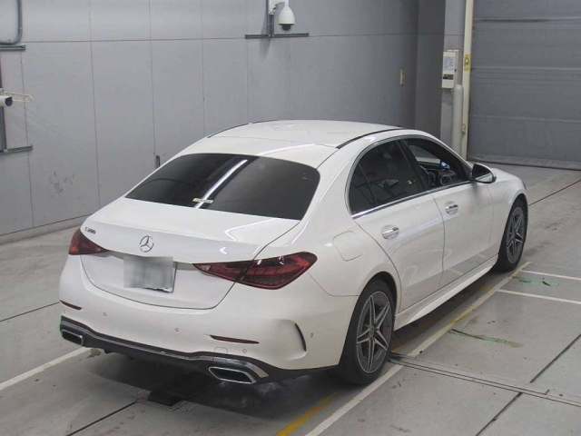 MERCEDES BENZ C CLASS 2022