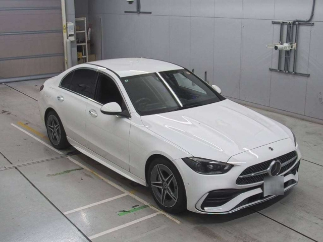 MERCEDES BENZ C CLASS 2022