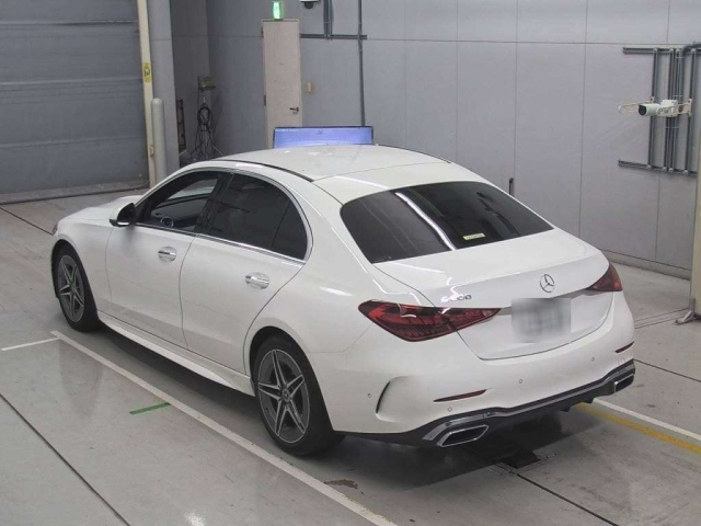 MERCEDES BENZ C CLASS 2022