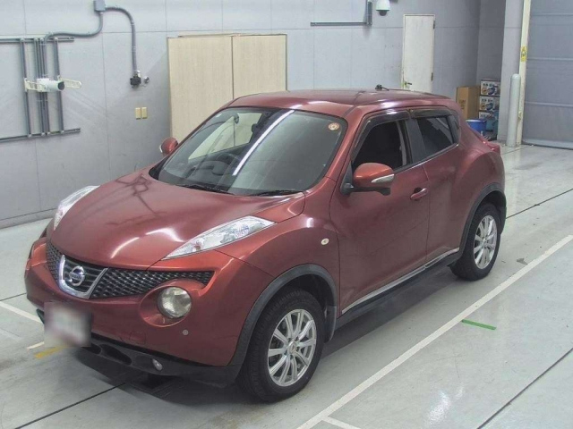 NISSAN JUKE 2012