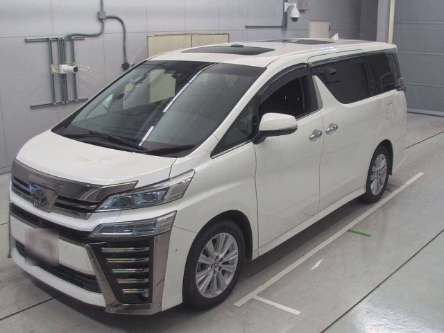 TOYOTA VELLFIRE 2021