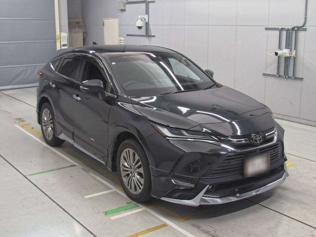 TOYOTA HARRIER 2020