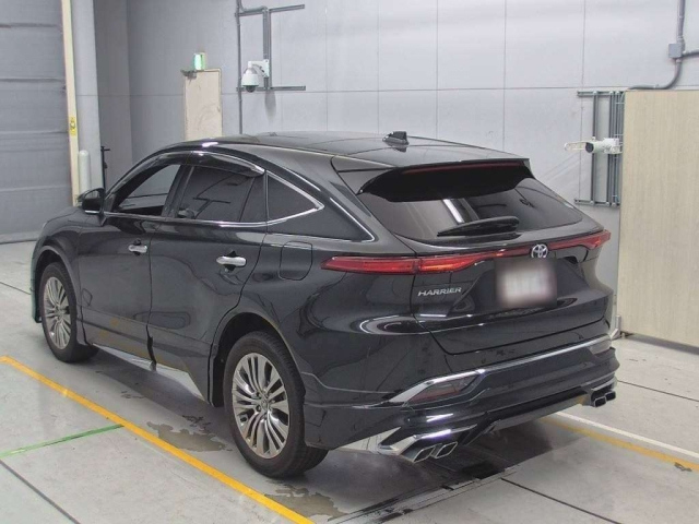 TOYOTA HARRIER 2020