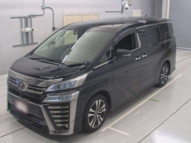 TOYOTA VELLFIRE 2018