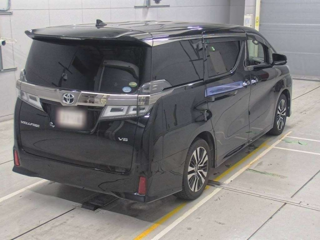TOYOTA VELLFIRE 2018
